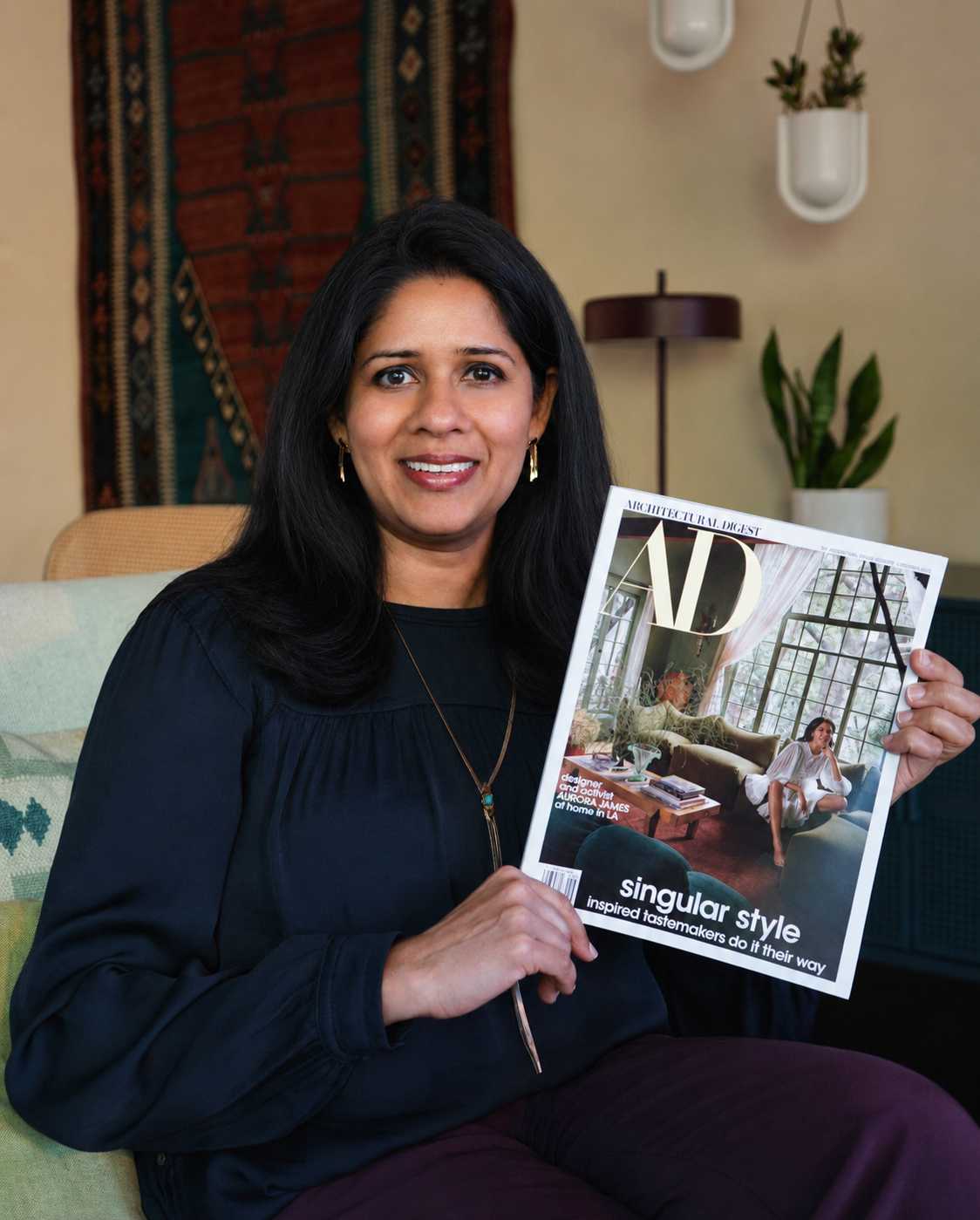 Press page feature for Persimmon Design